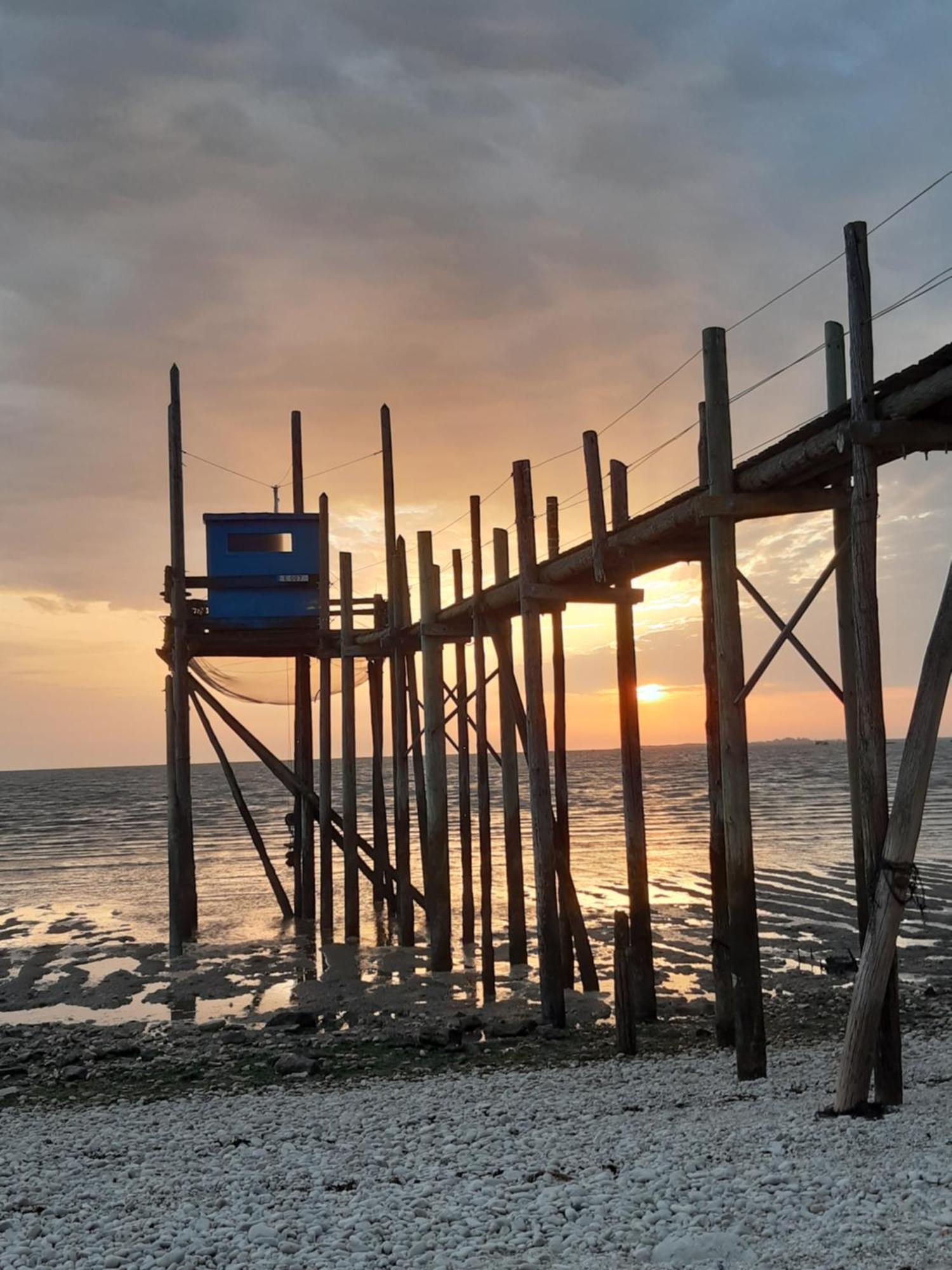 Maison De Vacances Entiere A 10 Mn De La Rochelle Dompierre-sur-Mer Luaran gambar