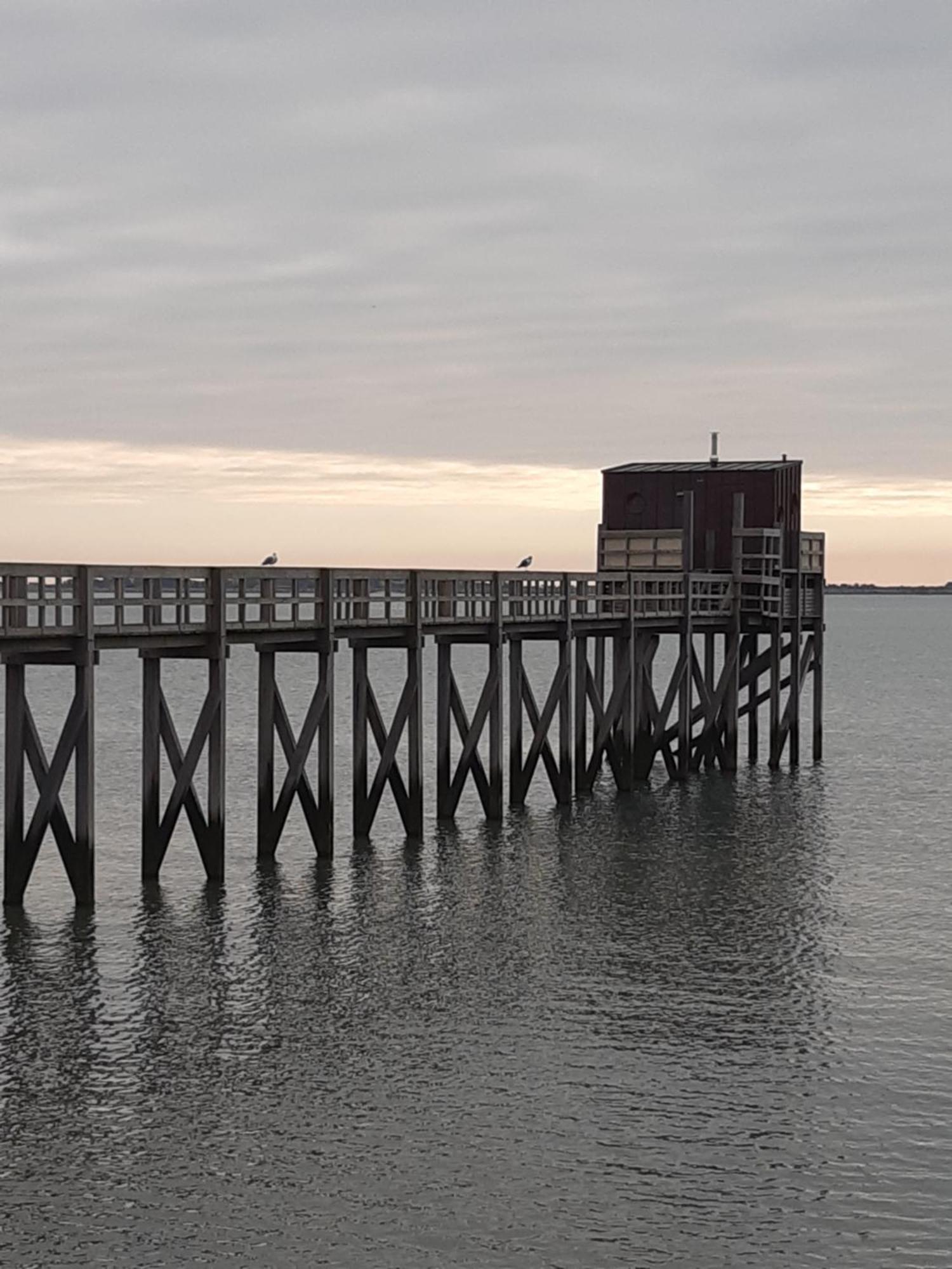 Maison De Vacances Entiere A 10 Mn De La Rochelle Dompierre-sur-Mer Luaran gambar